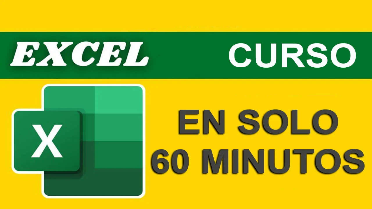 Aprende Excel en 60 minutos – Curso gratis en línea