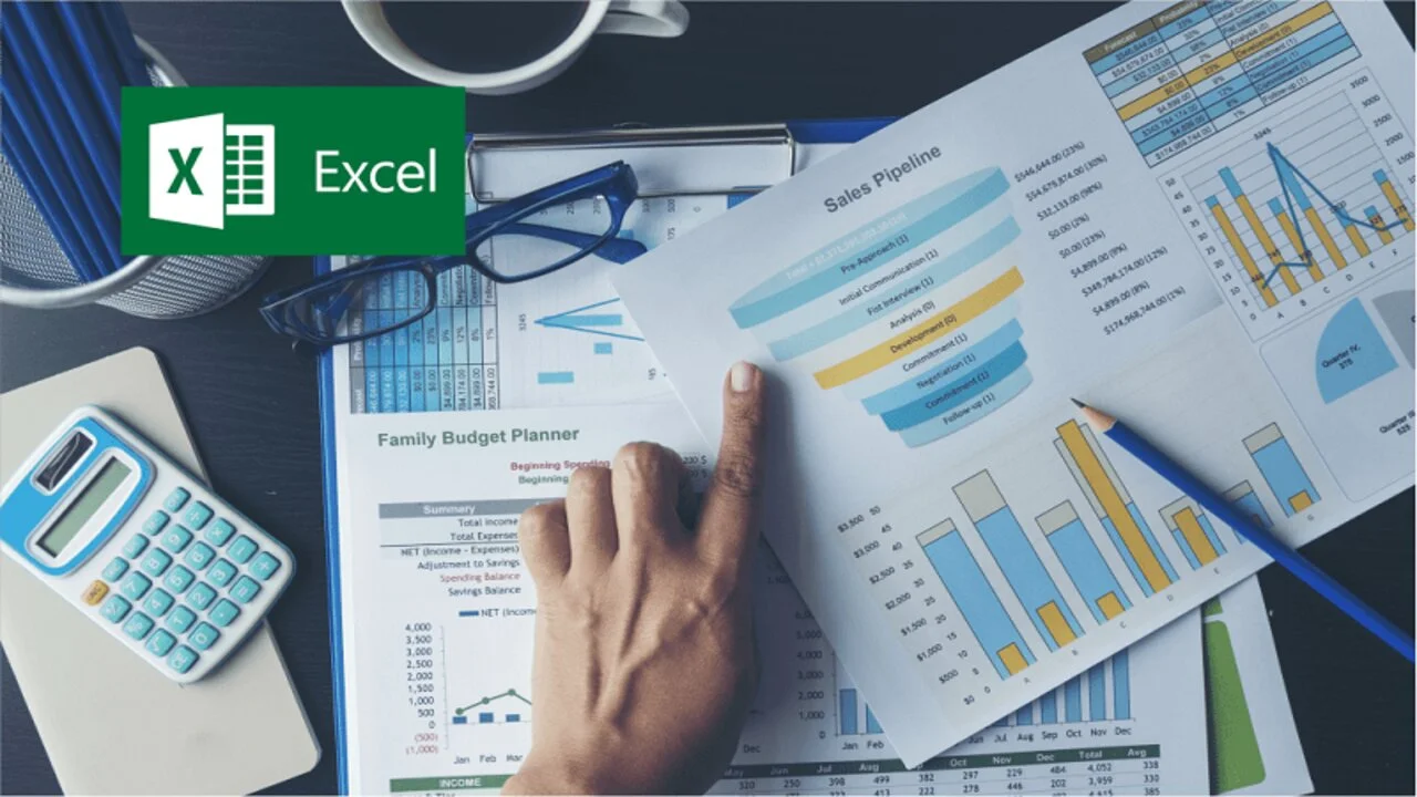 Curso en línea de Excel aplicado a finanzas y negocios (GRATIS)