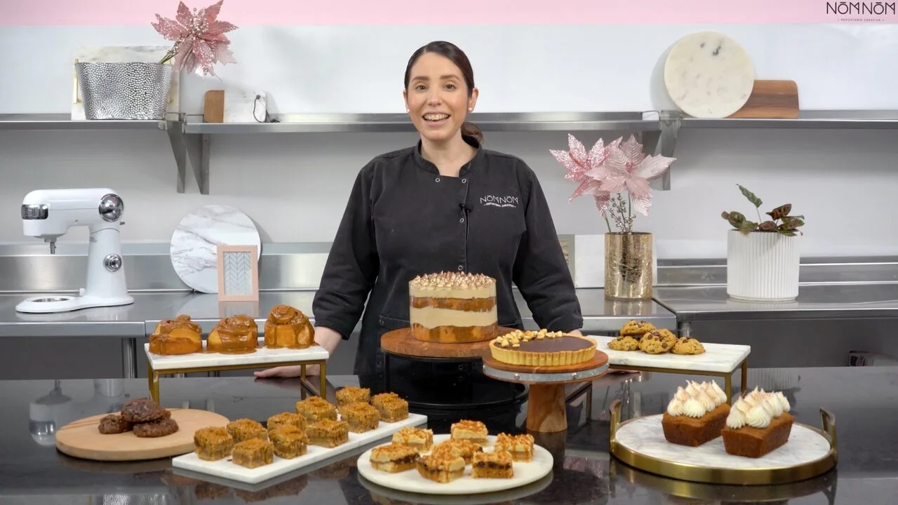 Curso de repostería gratis en línea