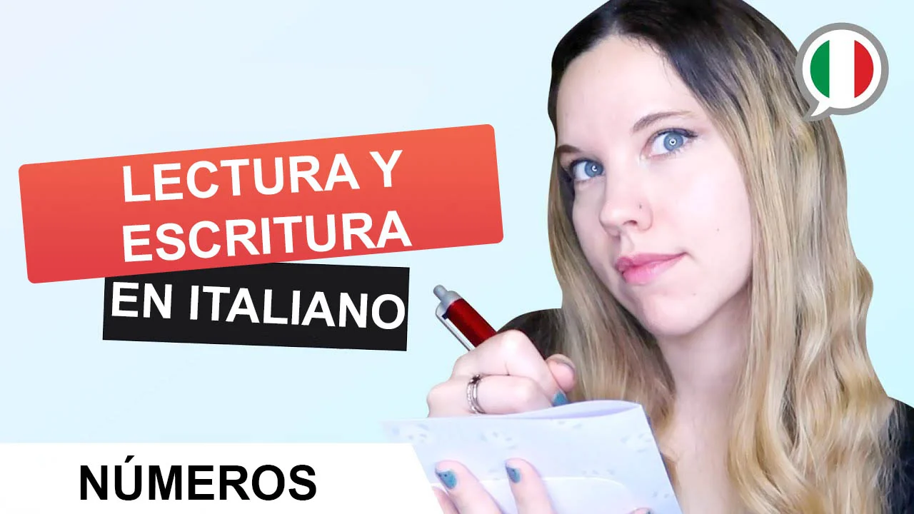 Aprende a escribir y leer en italiano (números) – Curso gratis en línea