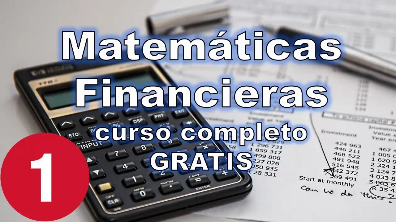 Curso gratis de matemáticas para finanzas