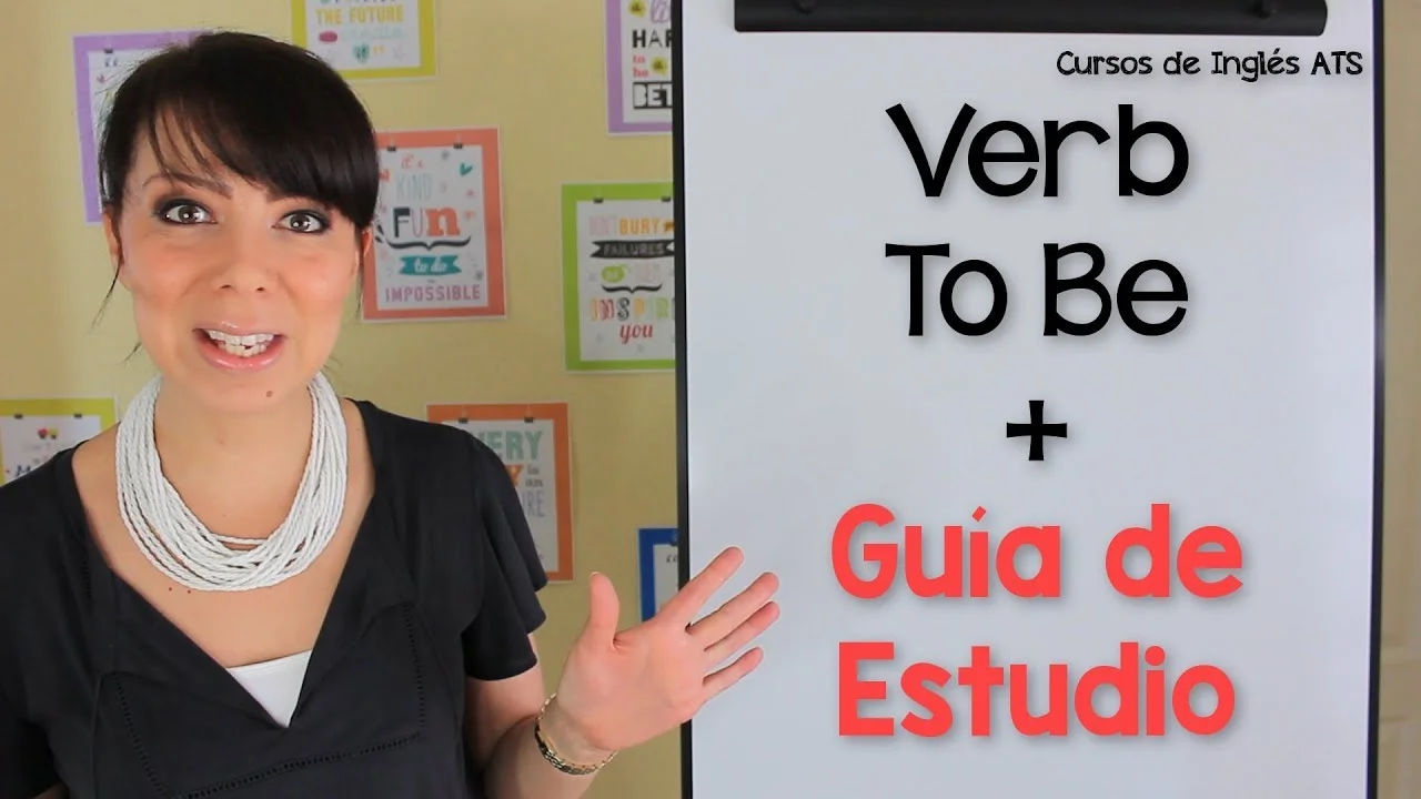 Curso gratis en línea de inglés – verbo to be (certificado)