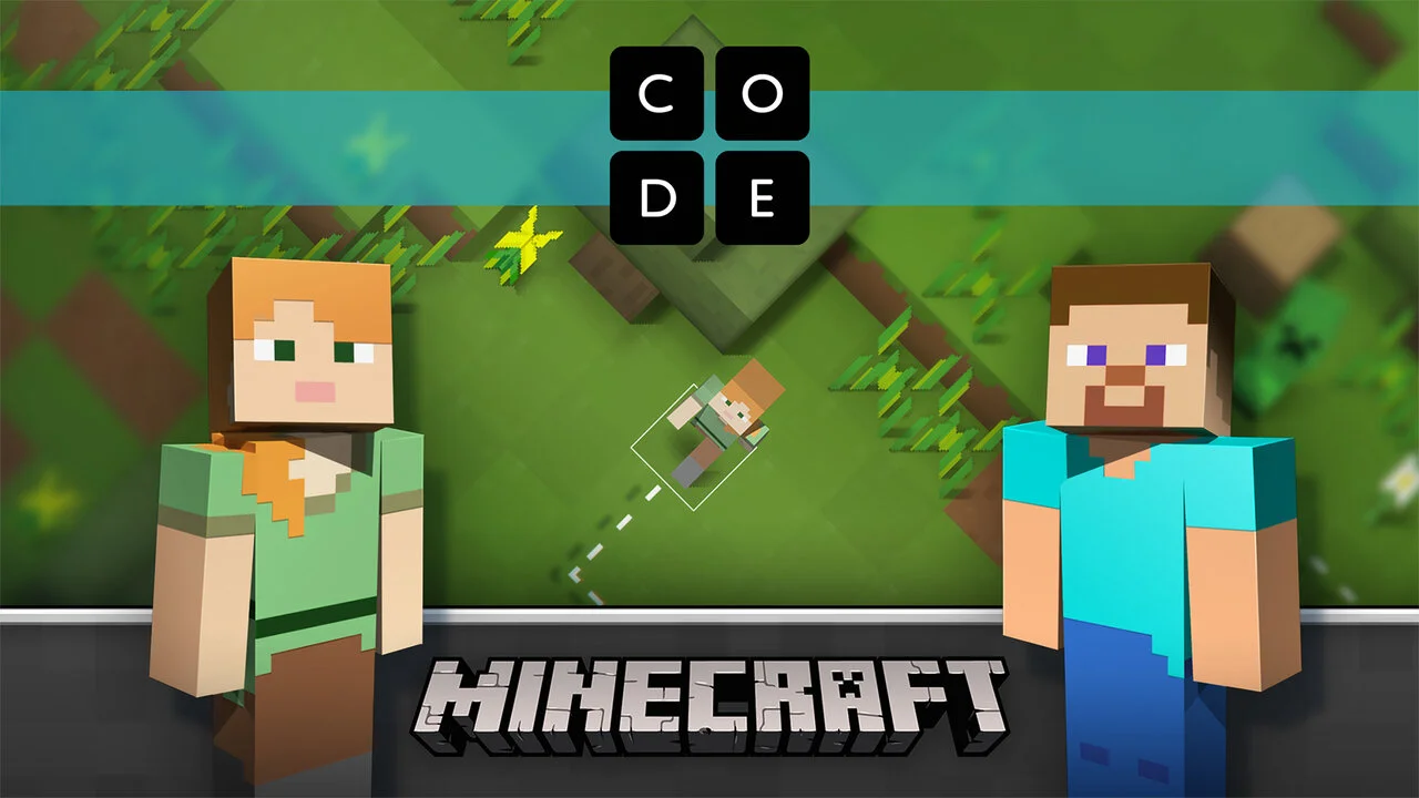 Microsoft lanza su curso en línea de Minecraft para la educación