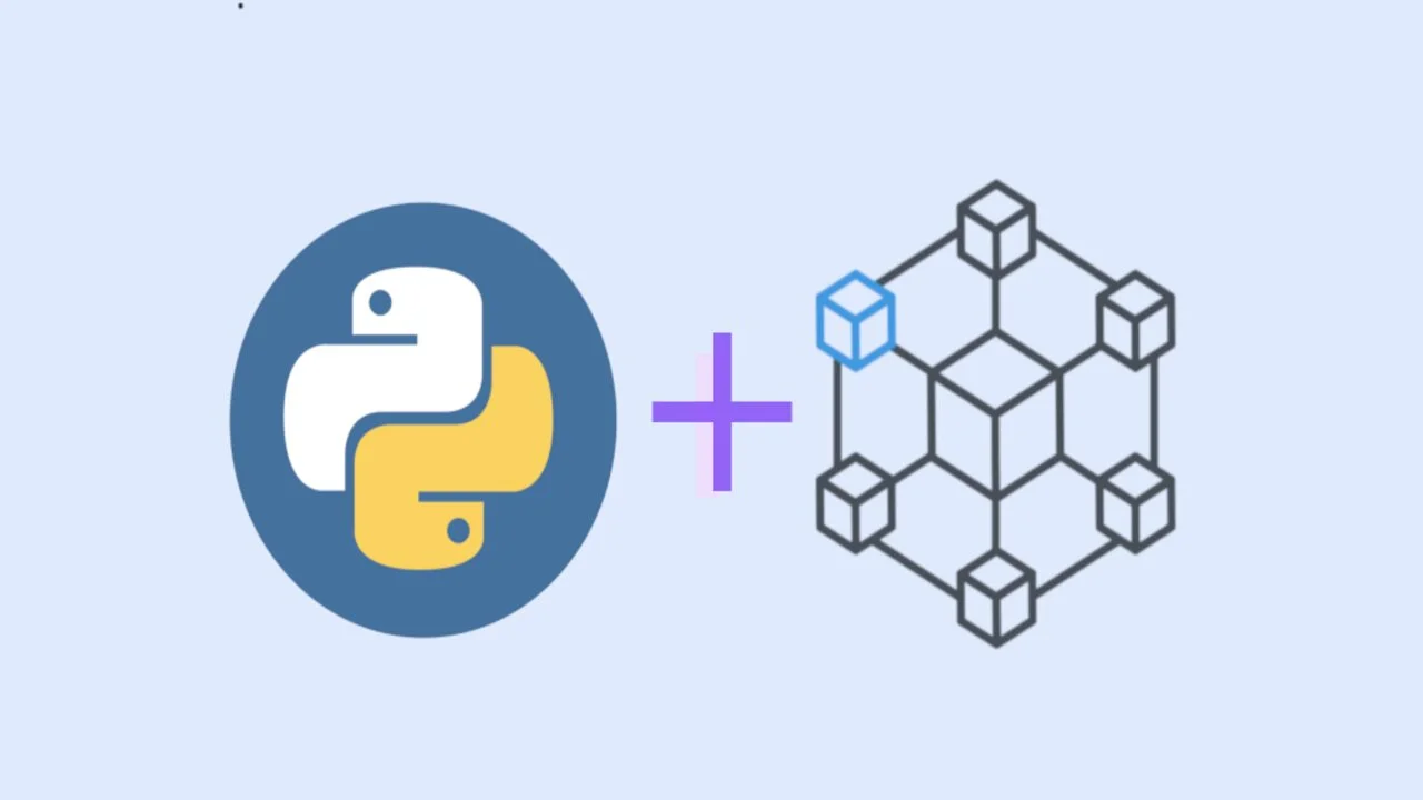 Curso gratis para aprender Blockchain con Python gratis y en línea