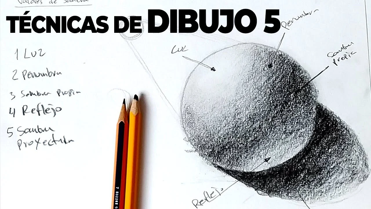 Curso gratis para aprender las mejores técnicas de dibujo