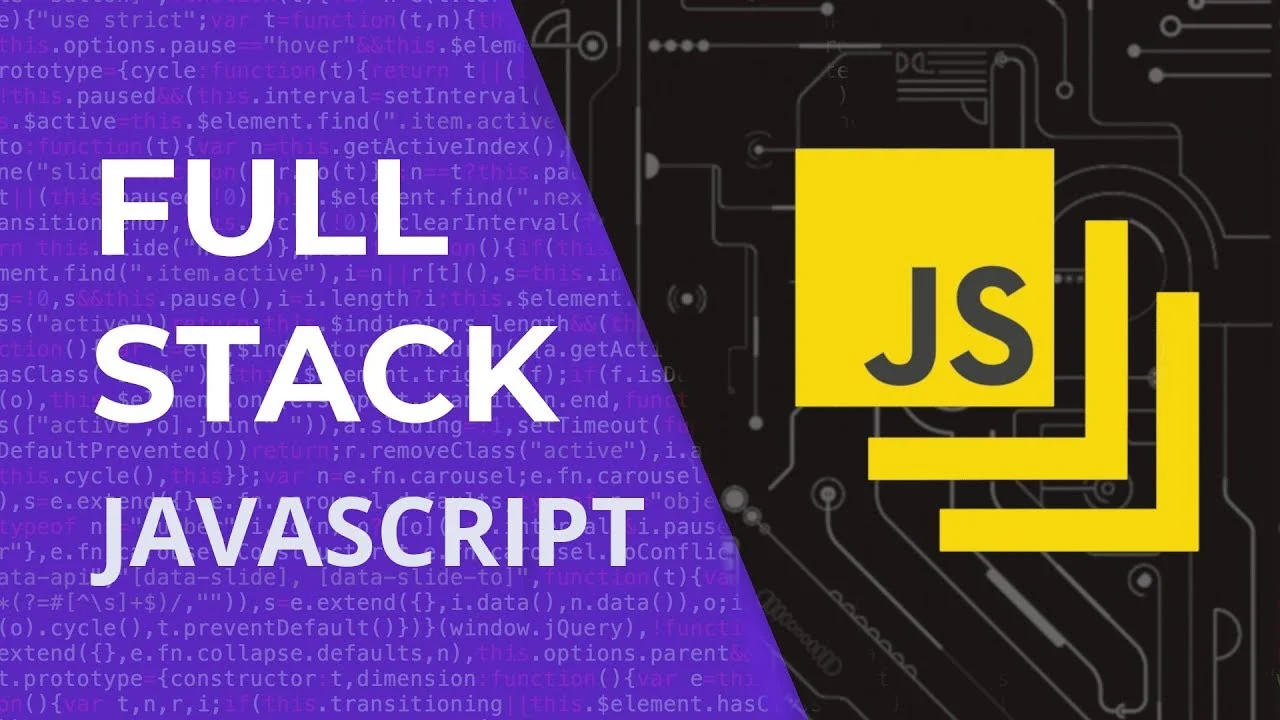 Se un desarrollador FullStack en JavaScript con este curso gratis en línea