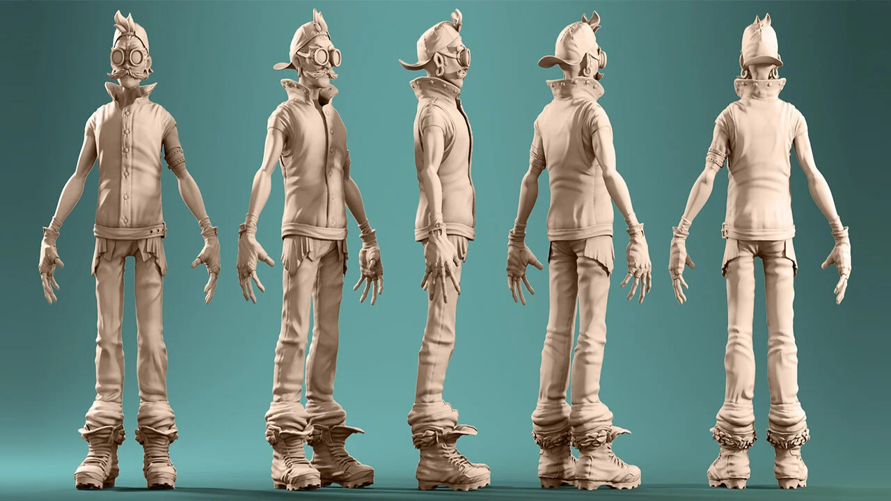 Aprende a crear tu propio personaje 3D con este curso gratis