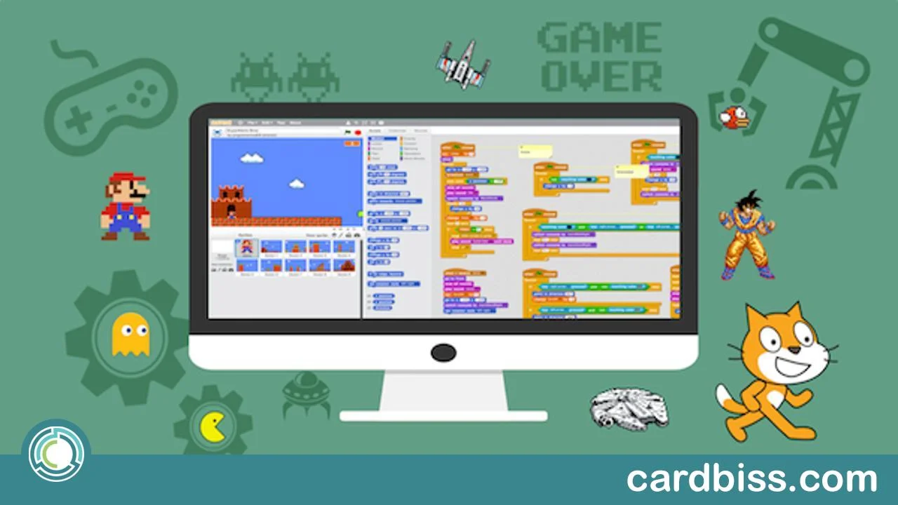 Aprende más sobre la creación de videojuegos con Scratch en línea
