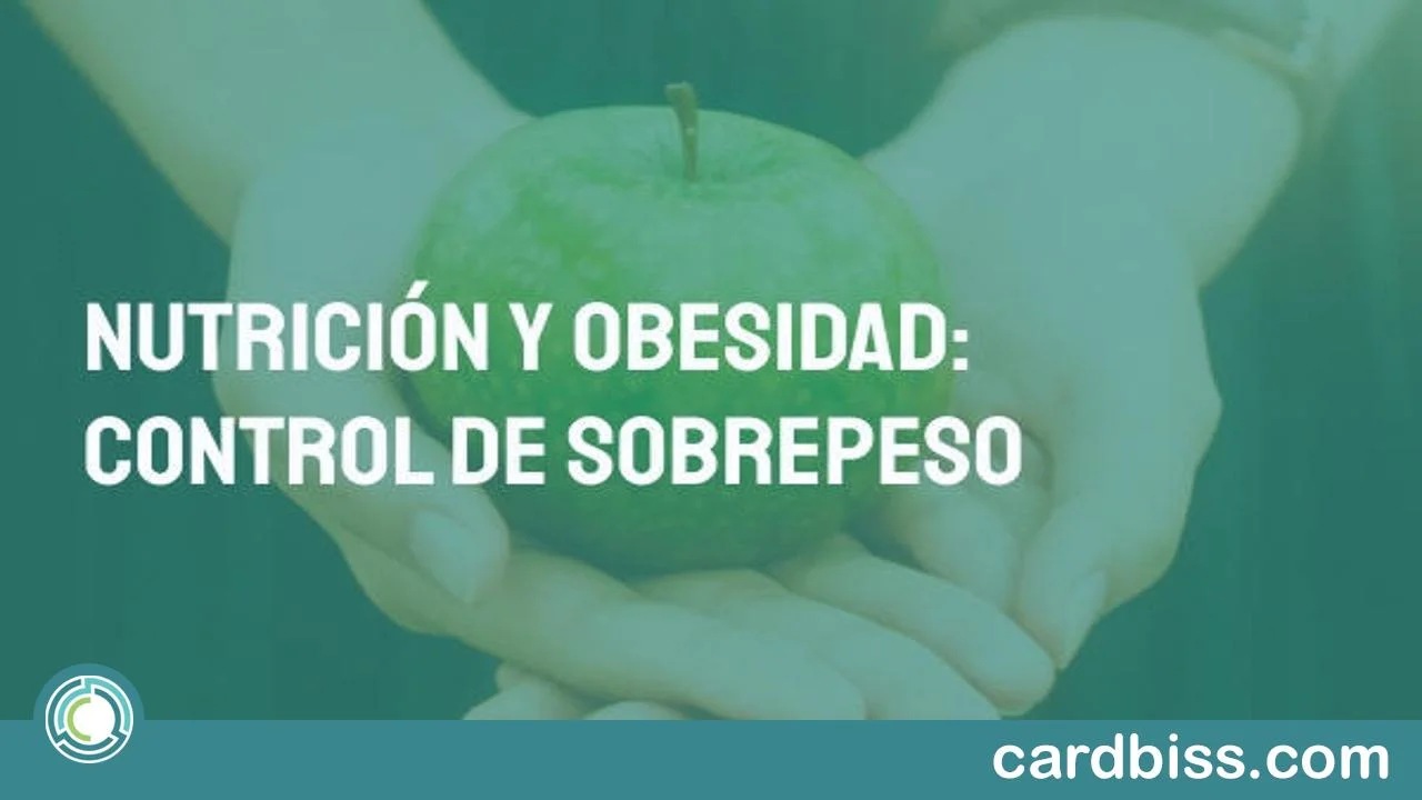 Curso sobre nutrición y obesidad: control de sobrepeso en línea