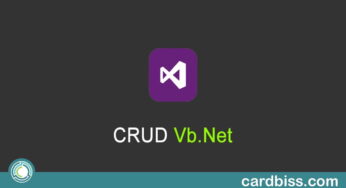 Dominio de las operaciones CRUD en Visual Basic .NET 2021: una guía paso a paso para crear aplicaciones de 4 niveles con MySQL y Win Form