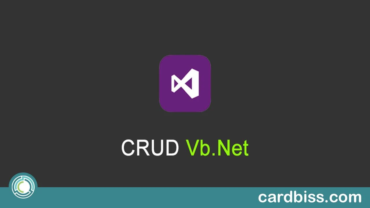 Dominio de las operaciones CRUD en Visual Basic .NET 2021: una guía paso a paso para crear aplicaciones de 4 niveles con MySQL y Win Form