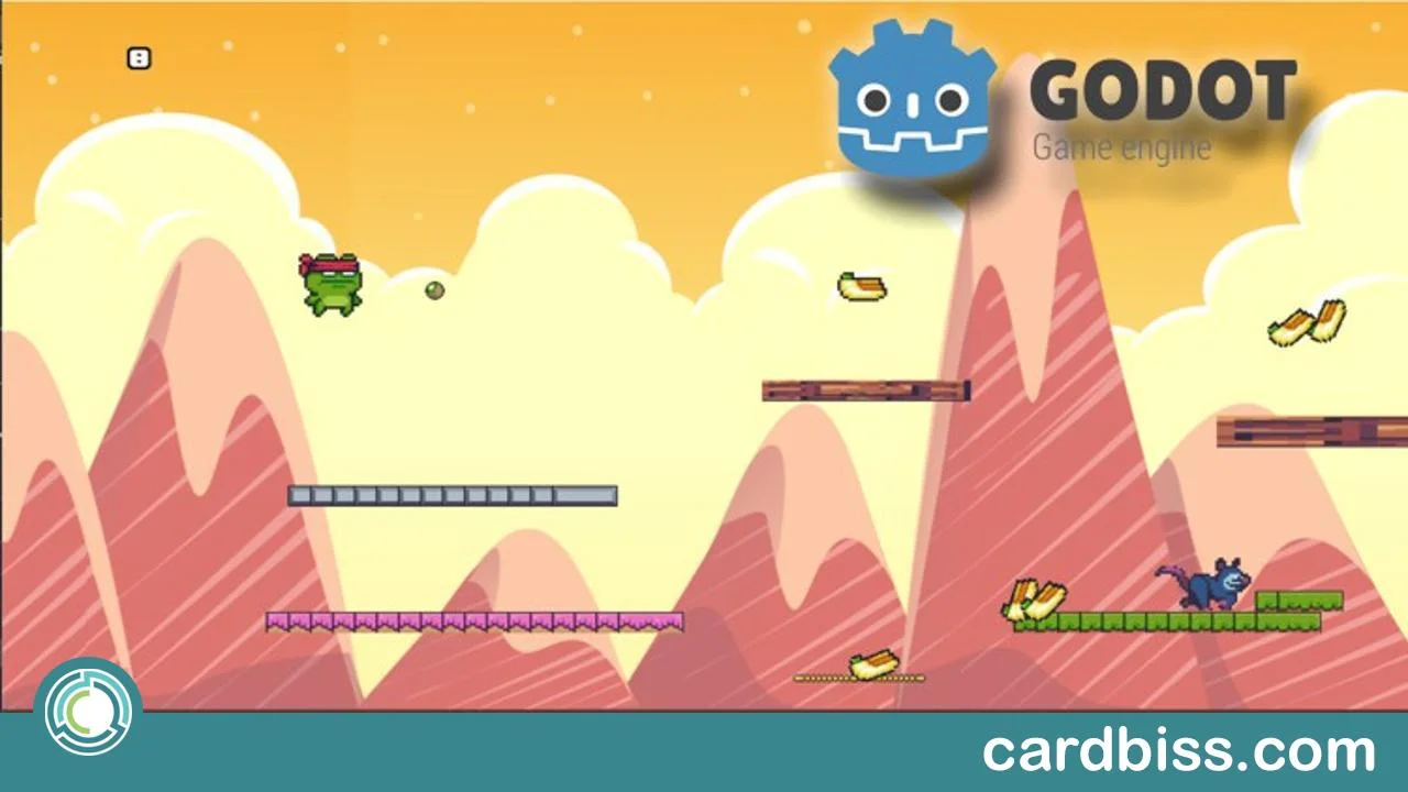 ¡Aprende a crear un juego de plataformas con Godot en este curso gratuito de 2D!