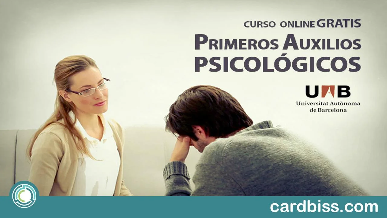 ¡Aprende a brindar Primeros Auxilios Psicológicos con este curso gratis de la UAB!