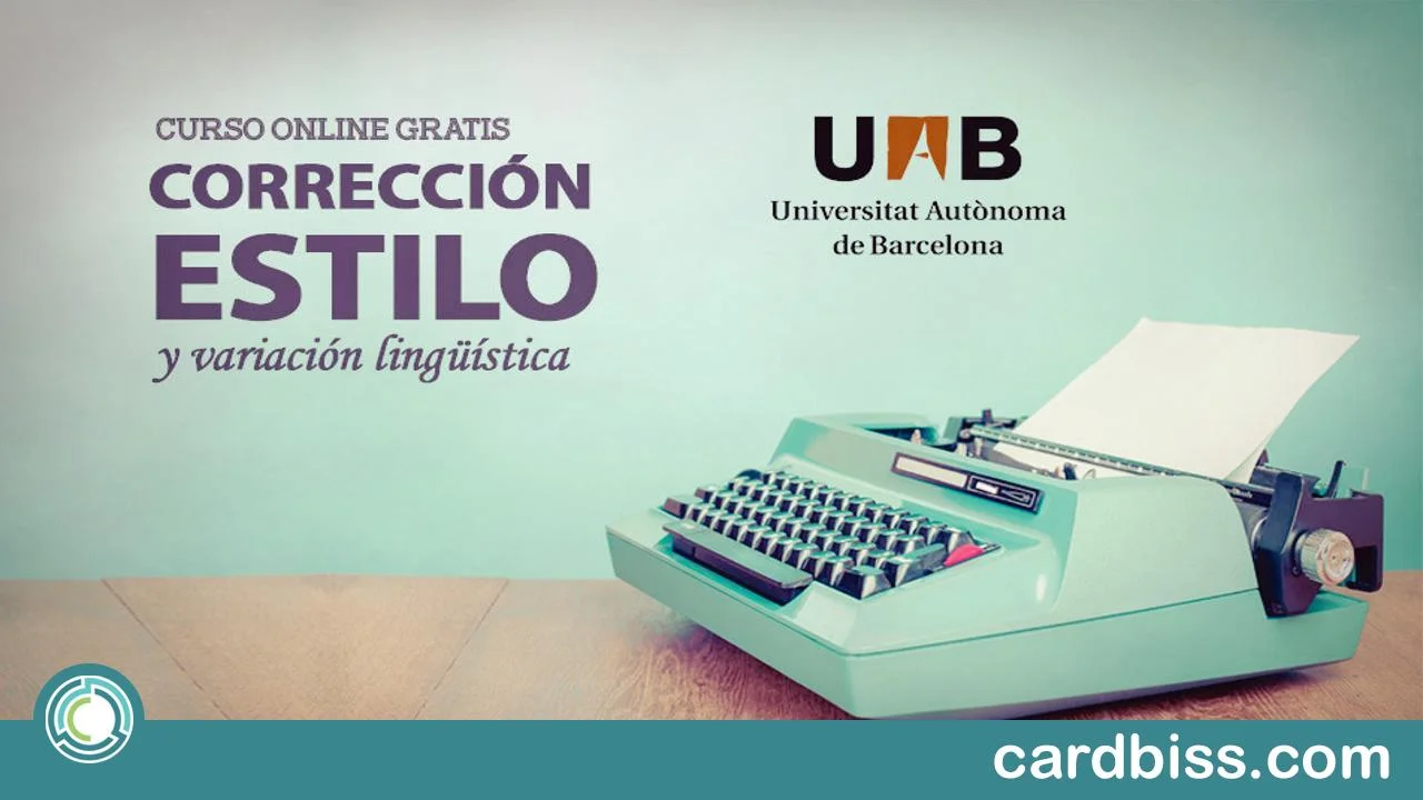 La Universidad Autónoma Barcelona abre inscripciones para curso online gratuito de Corrección, estilo y variación lingüística