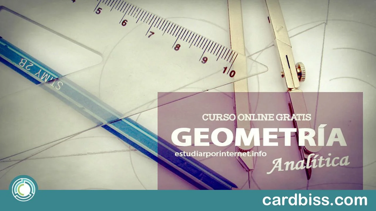 ¡Aprende Geometría analítica con la UNAM! Curso online gratis para estudiantes y público en general