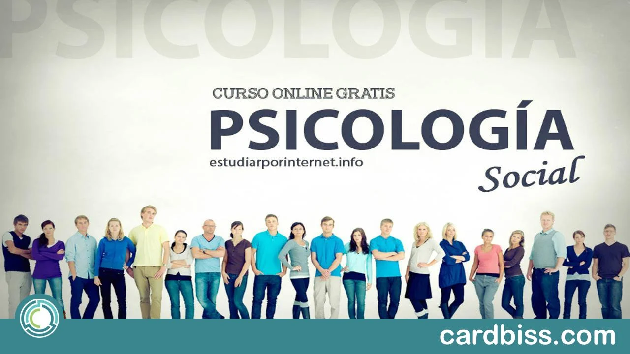 ¡Aprende Psicología Social de forma gratuita! Curso online por la Universidad Wesleyana con tiempo limitado hasta finales de febrero