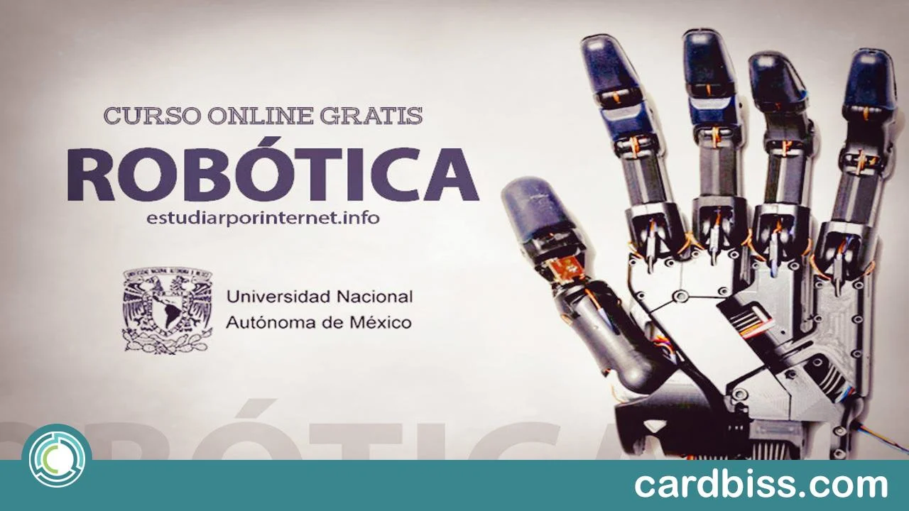¡Atención! La UNAM lanza curso online gratuito de robótica en español
