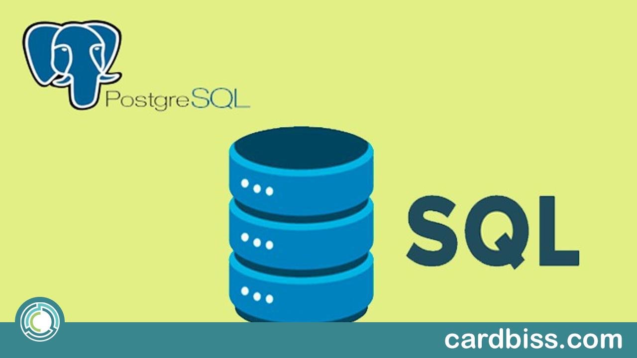 Aprende A Manejar Bases De Datos Sql Con El Curso Gratuito De Postgresql Cardbiss 7603