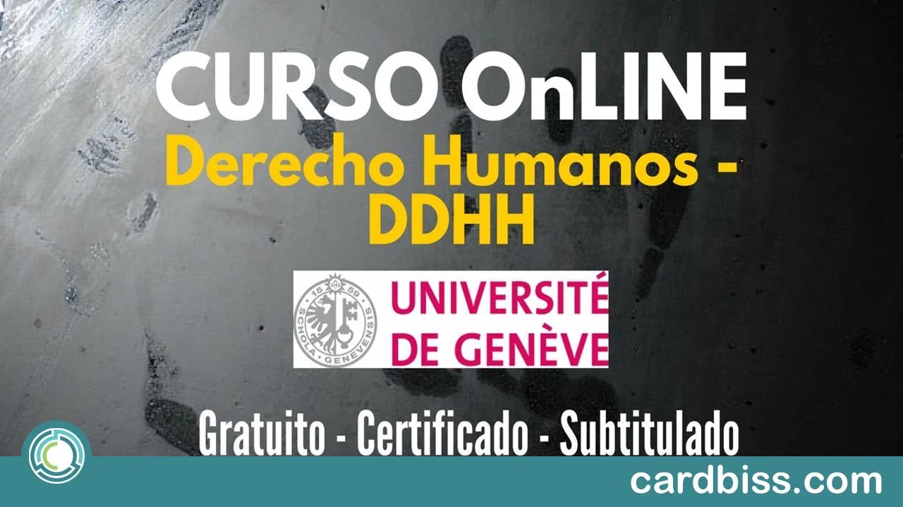 ¡Aprende sobre Derechos Humanos con el primer curso virtual y gratuito de la Universidad de Ginebra!