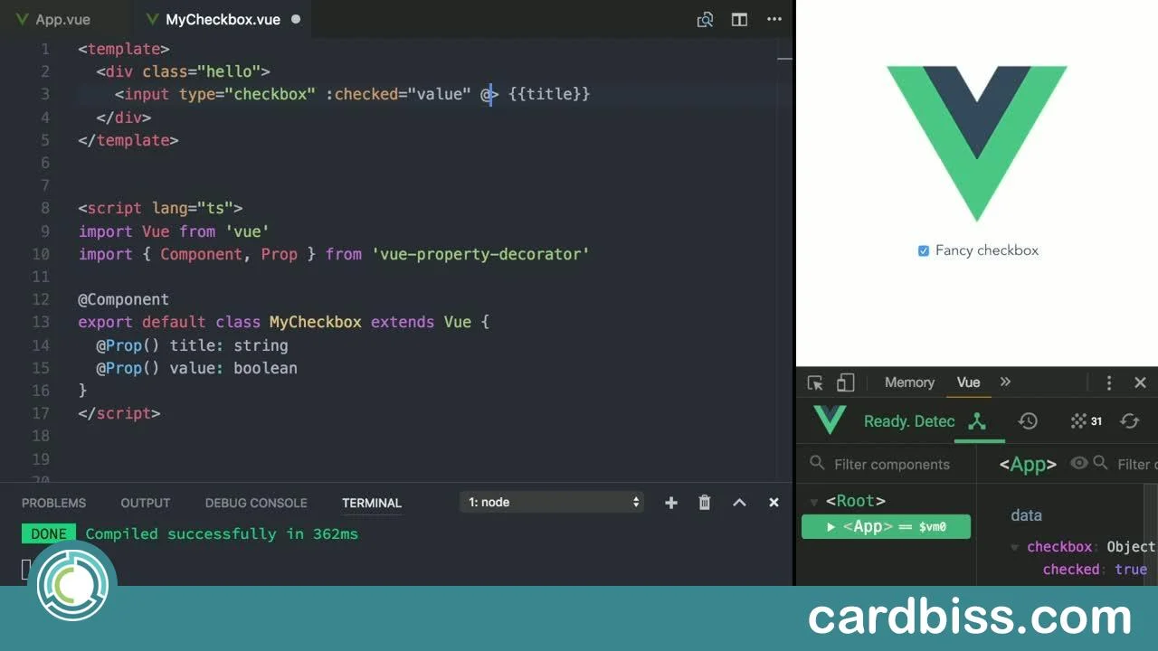 Aprende los fundamentos de Vue.js en este curso básico de programación GRATIS en línea