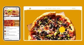 ¡Aprende a crear tu propio sitio web de pedidos de comida en línea!