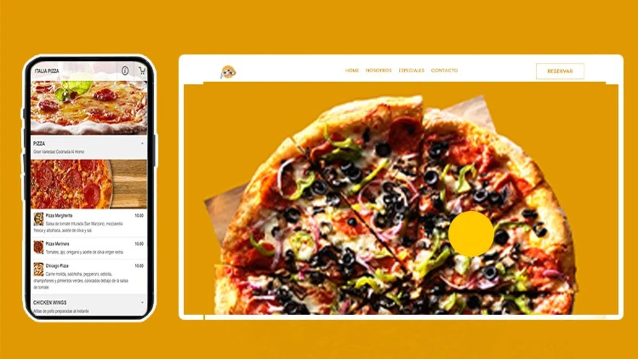 ¡Aprende a crear tu propio sitio web de pedidos de comida en línea!