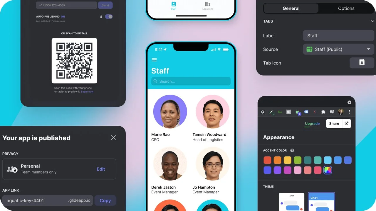 ¡Aprende a crear una tienda virtual con Glide App sin programar con este curso gratuito!