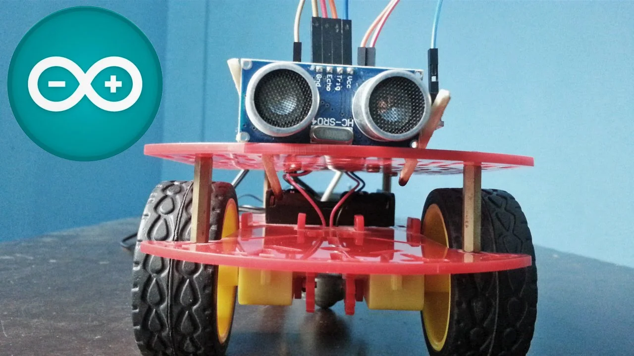 Aprende a diseñar, fabricar y programar tu propio robot con Arduino