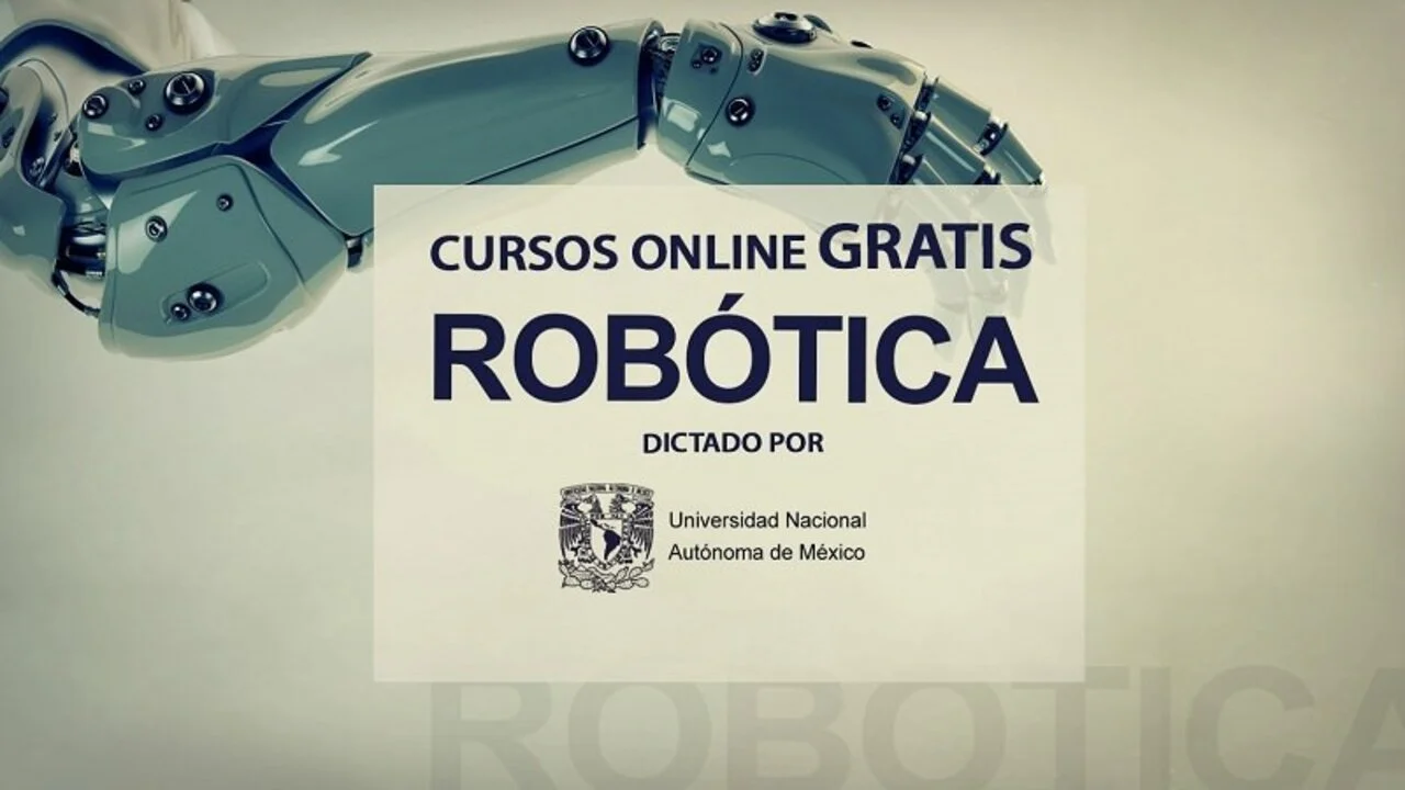 Construye tu propio robot y sorprende a tus amigos con este curso gratuito de la UNAM ¡No te lo pierdas!