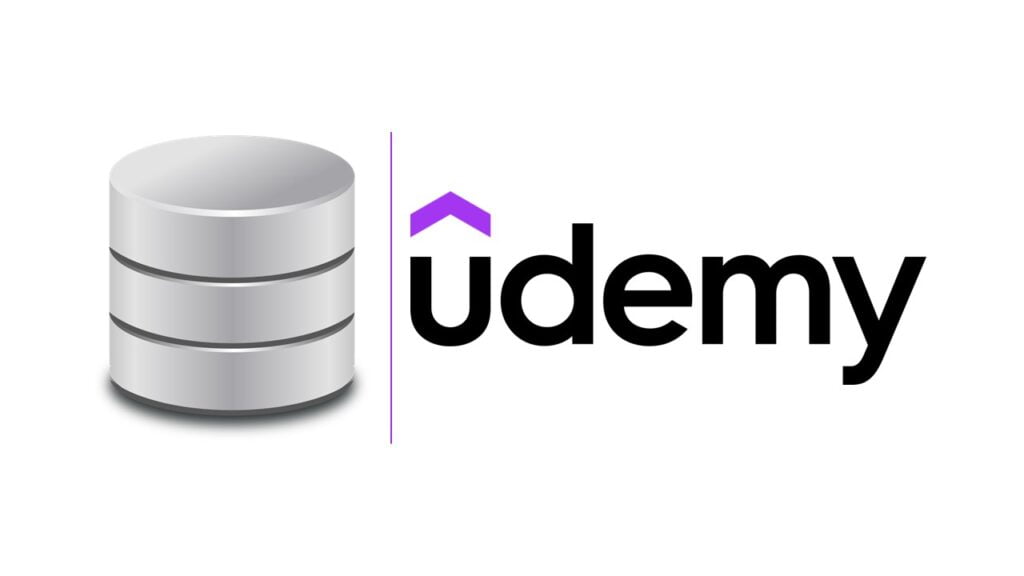 ¡Aprende a manejar bases de datos con el curso gratuito de Udemy ...