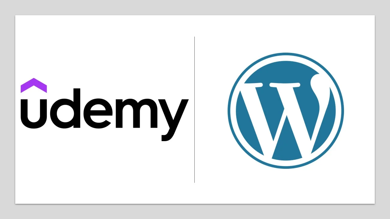 Udemy Sitios web en WordPress