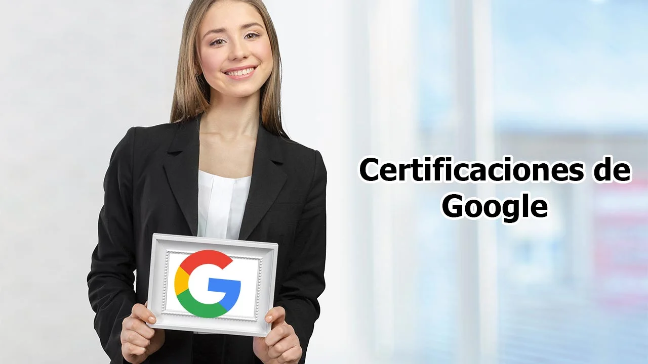 ¡Obtén un certificado de Google gratis! Completa estos cursos en línea ahora mismo