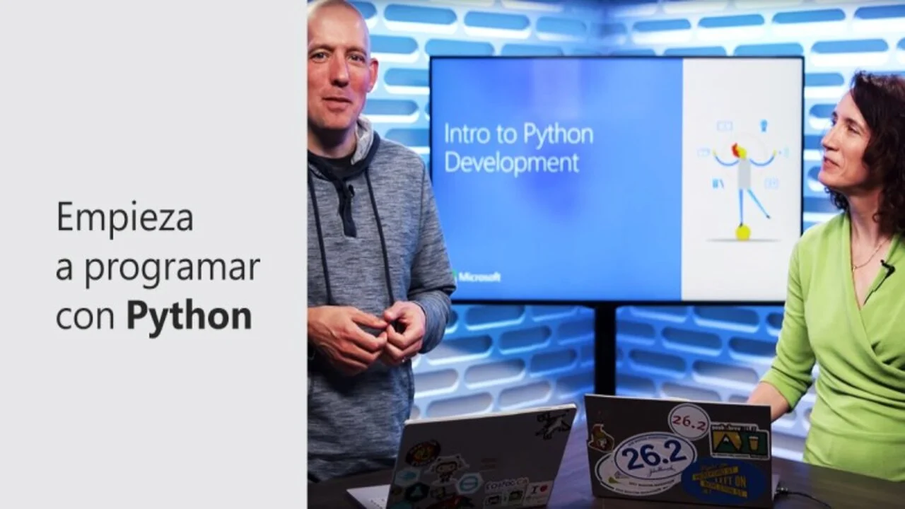 Aprende Python desde cero con los cursos gratuitos de Microsoft en línea