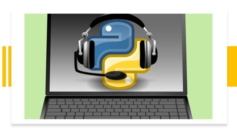 Cree un asistente virtual con Python