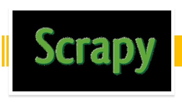 Python Scrapy para principiantes