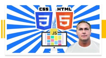 Crea un sitio web moderno y receptivo desde cero con este curso gratuito de HTML y CSS en Udemy