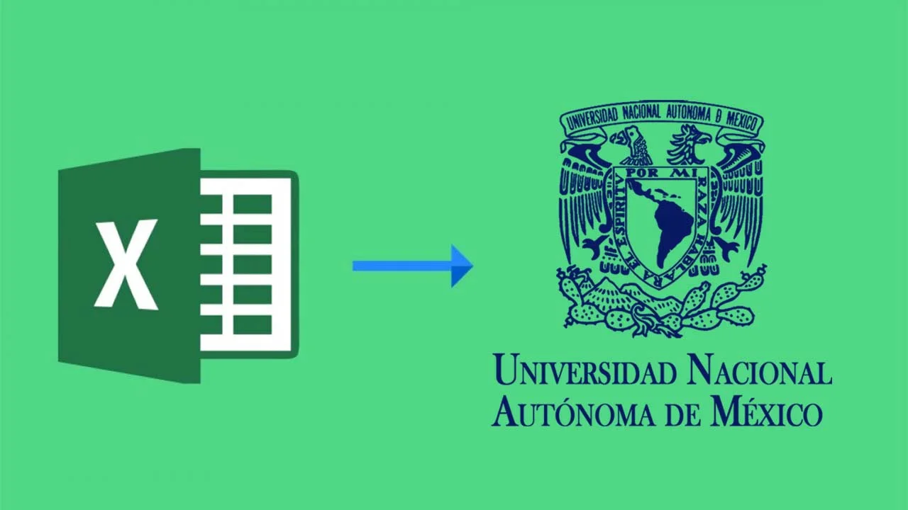 UNAM Presents Free Excel Course: How and Where to Register?