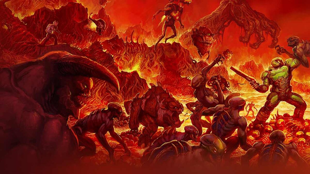Portada de DOOM